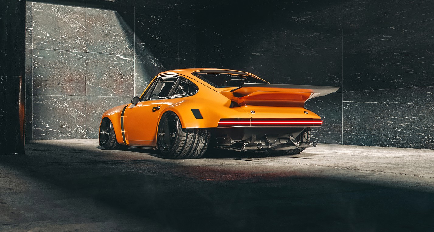 《Wallpaper Engine》保時捷Porsche 911Carrera動態壁紙