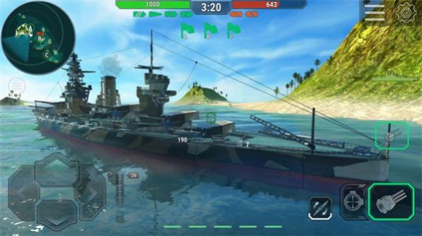 海洋戰(zhàn)艦?zāi)M器