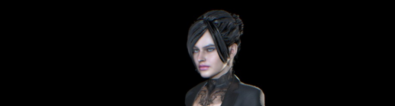 《生化危機3：重制版》吉爾聯邦特工暗色系妝MOD[僅支持舊版本]