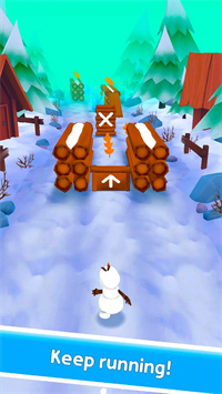 雪人狂奔冰凍之旅