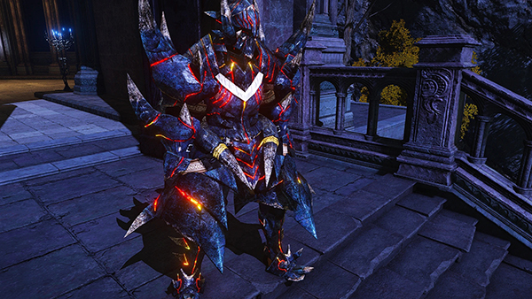 《艾爾登法環(huán)》怪物獵人黑神套裝MOD