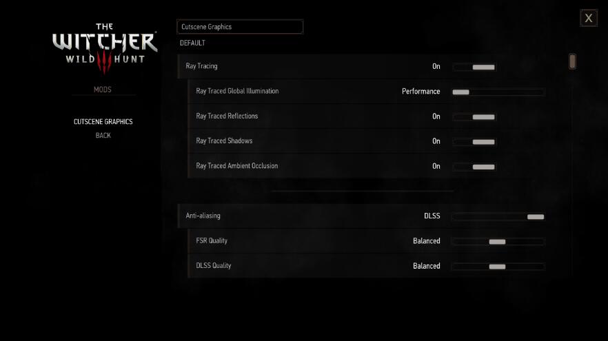 《巫師3次世代版》可自定義過場畫面MOD