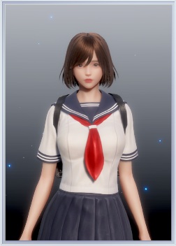 《ROOM Girl》短發乖巧女學生MOD