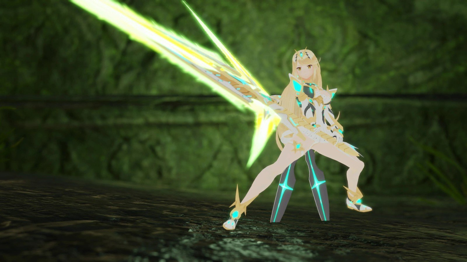 《怪物獵人：崛起》異度之刃2光外觀（帶有武器）MOD