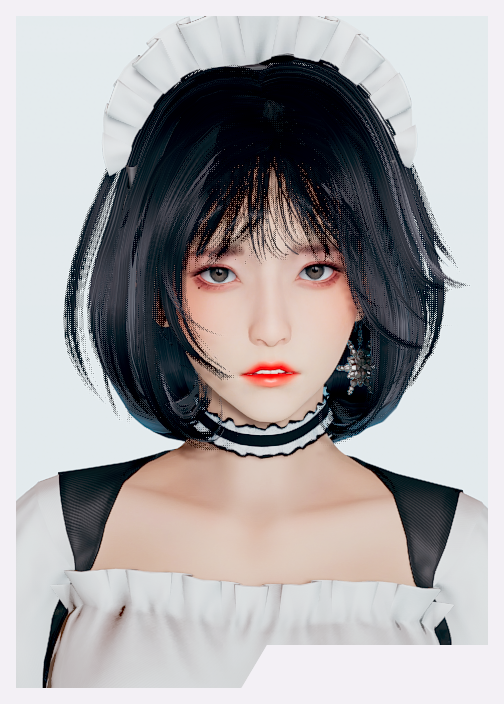 《AI少女》精致高冷風美感女仆MOD
