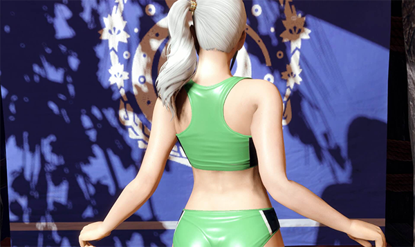 《怪物獵人崛起：曙光》競技體育運動裝v1.02MOD