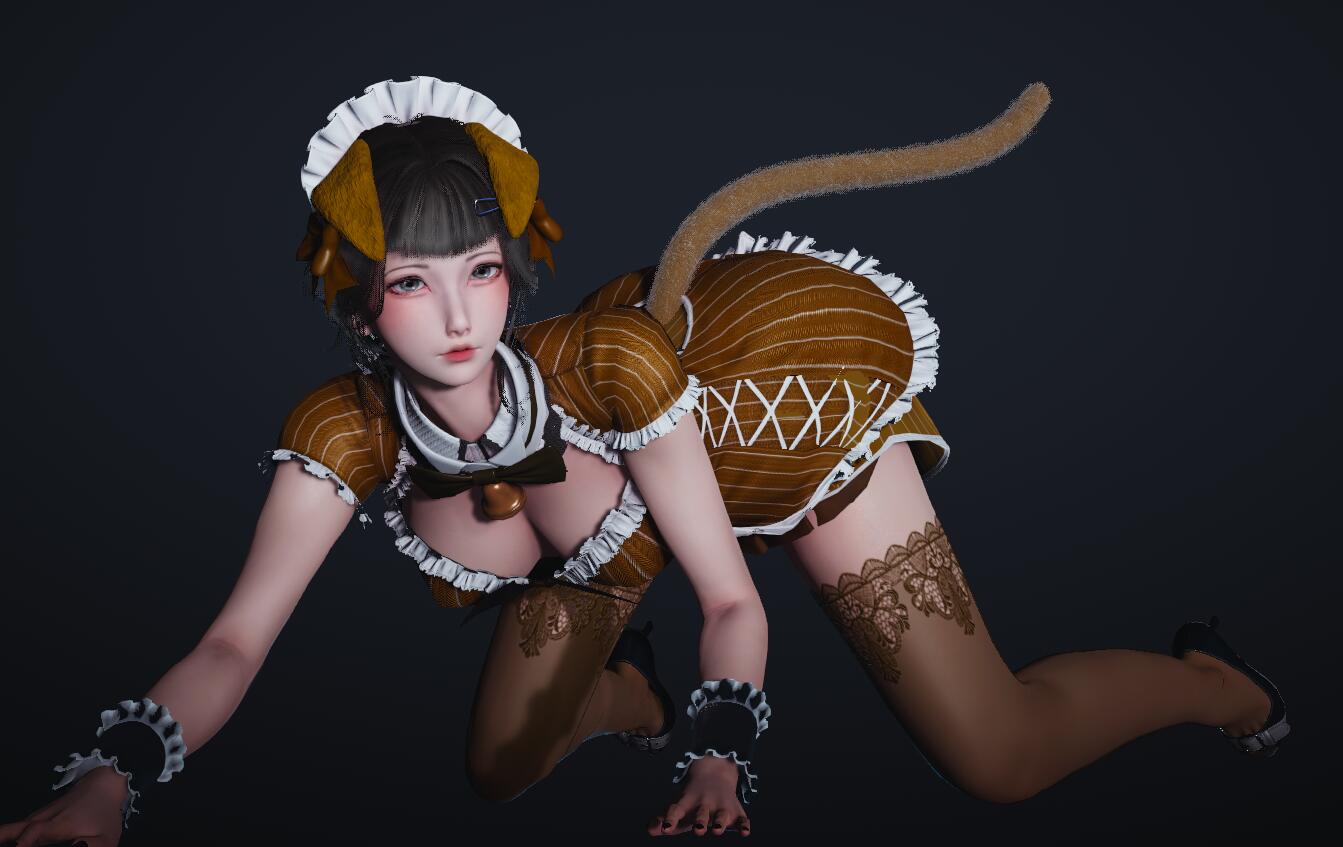 《AI少女》犬系咖啡廳女仆MOD