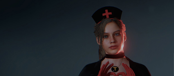 《生化危機2：重制版》克萊爾紋身護士MOD[僅支持舊版本]