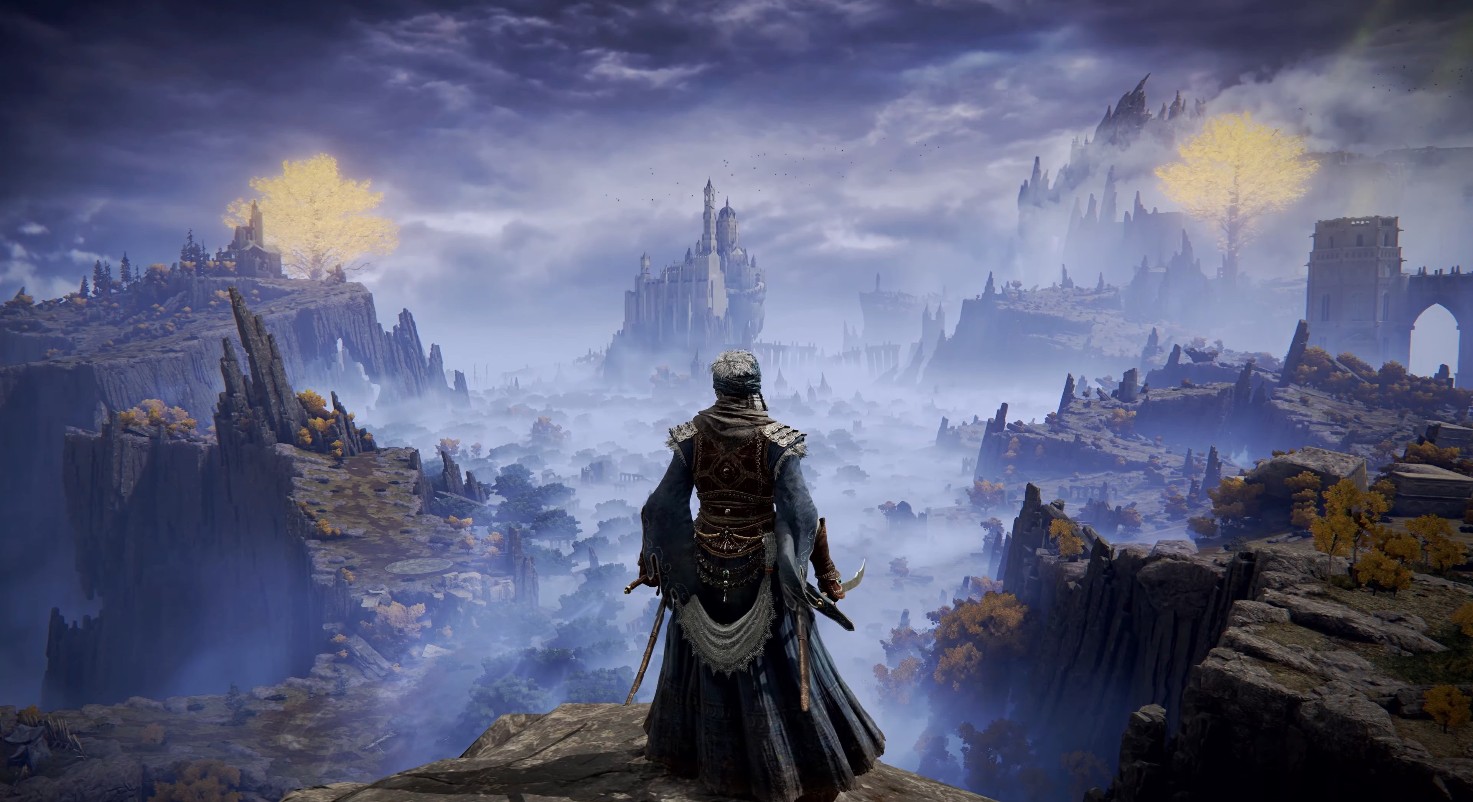 《Wallpaper Engine》艾爾登法環絕景動態壁紙