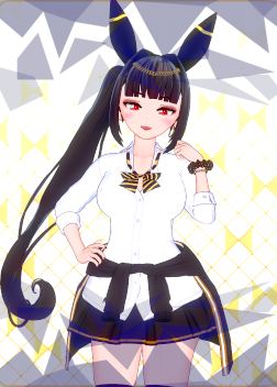 《戀活Sunshine》月亮伊布擬人化MOD