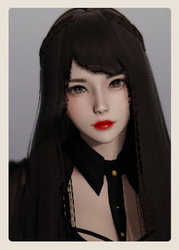 《AI少女》黑長直紅唇網紅小姐姐MOD