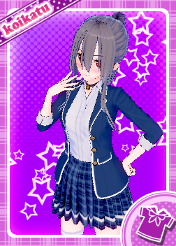 《戀活Sunshine》制服美少女神薙紫苑MOD