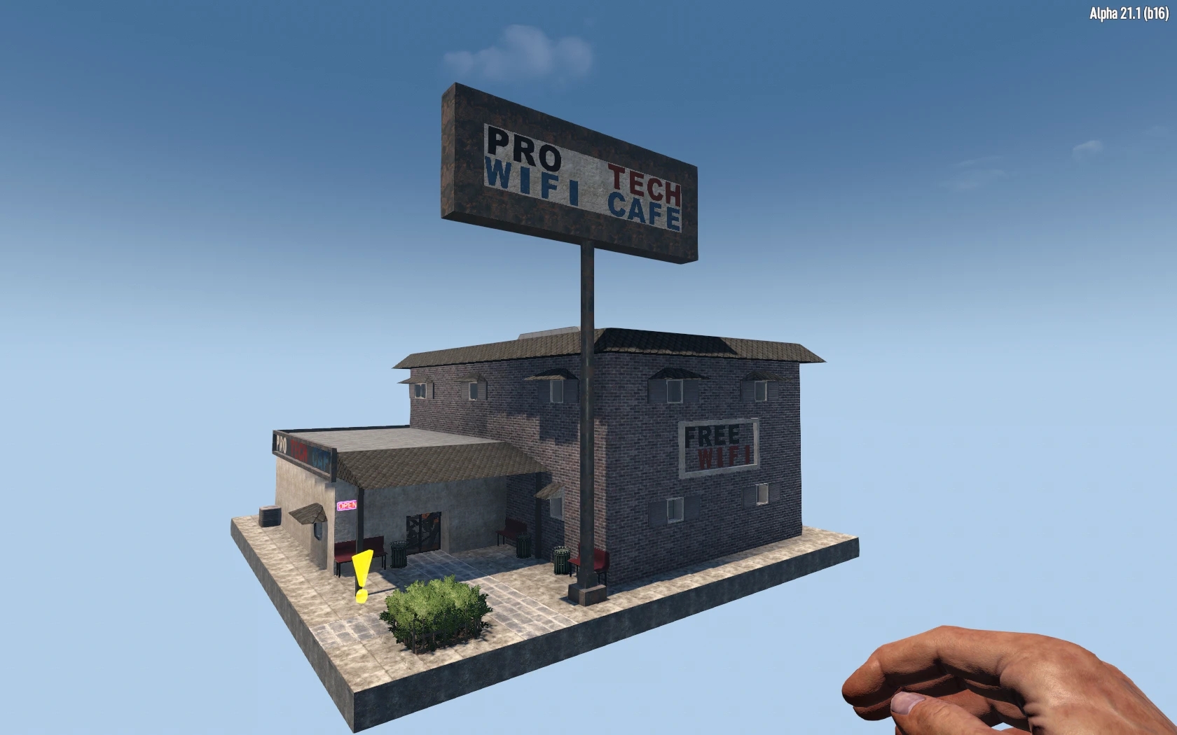 《七日殺》Pro-Tech Wifi咖啡廳A21MOD