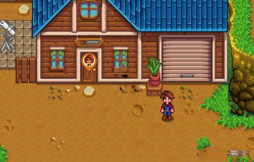 《星露谷物語》NPC定位指南MOD