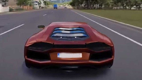 公路漂移競速賽車