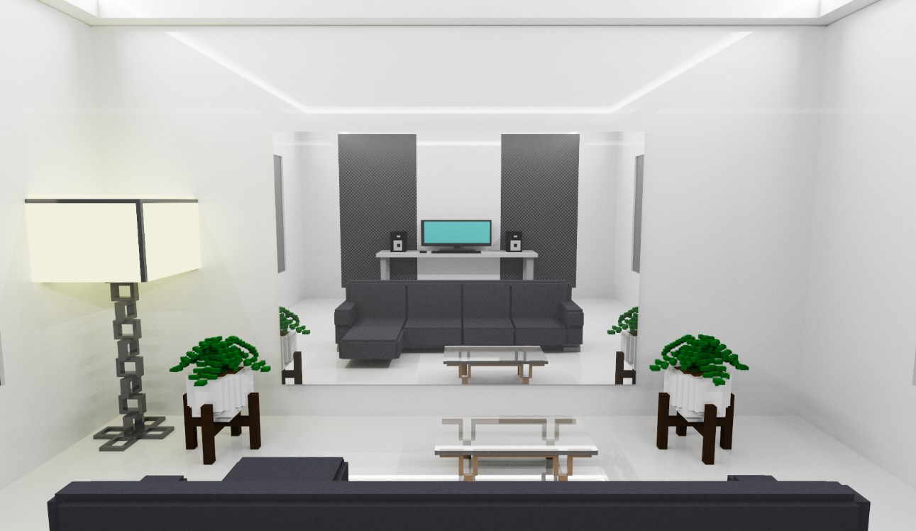 《Wallpaper Engine》現代風迷你室內3D場景動態壁紙