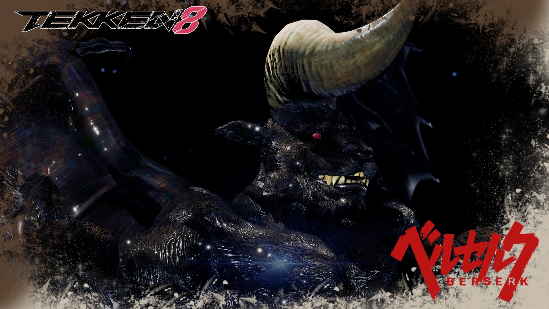 《鐵拳8》惡魔佐德替換惡魔仁MOD