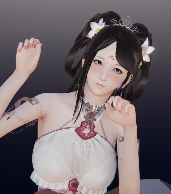 《AI少女》古風(fēng)美眉小姐姐MOD