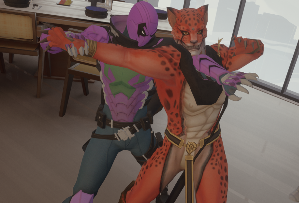 《師父》漫威徘徊者取代男主角v1.2MOD