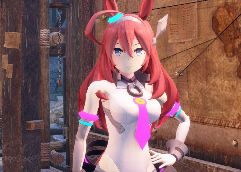 《怪物獵人崛起：曙光》賽馬娘合集包替換盟友MOD