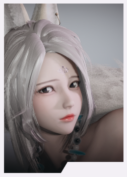 《AI少女》可愛的白發(fā)兔耳娘MOD