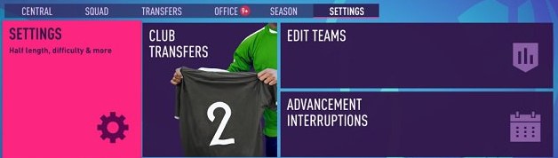 FIFA22生涯模式菜單布局調(diào)整補(bǔ)丁v1.1