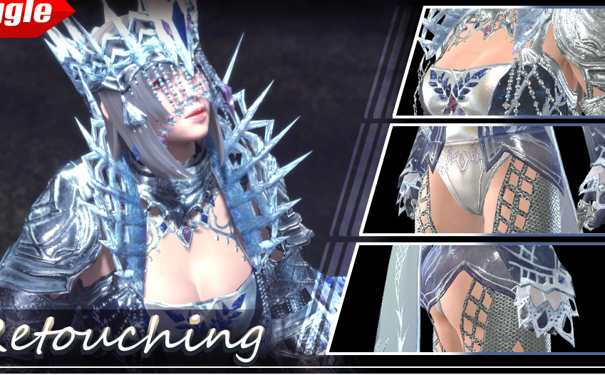 《怪物獵人：崛起》MadyHeim的雪崩套裝大修MOD