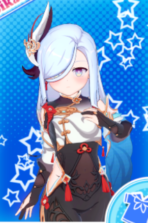 《戀活Sunshine》萌化孤辰煢懷申鶴MOD