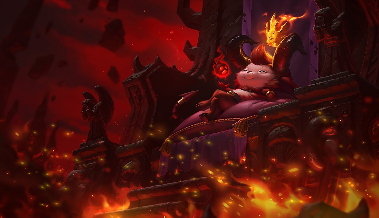 《Wallpaper Engine》英雄聯(lián)盟-小惡魔提莫原畫動態(tài)壁紙