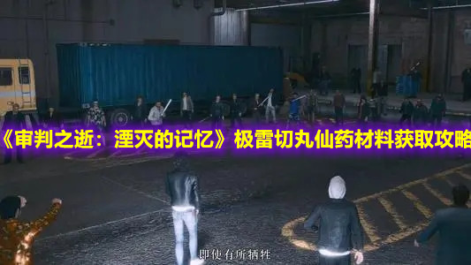 《審判之逝：湮滅的記憶》極雷切丸仙藥材料獲取攻略