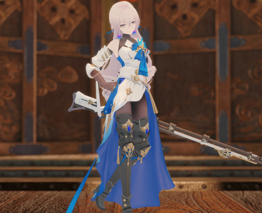 《怪物獵人崛起：曙光》星穹鐵道布洛妮婭MOD