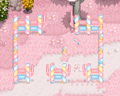 《星露谷物語》棉花糖圍欄MOD