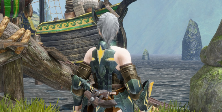 《怪物獵人崛起：曙光》EBB健美感猛爆碎龍套裝v3.0MOD