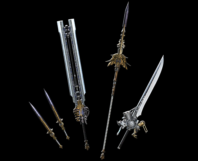 《艾爾登法環》最終幻想15諾克提斯武器包MOD