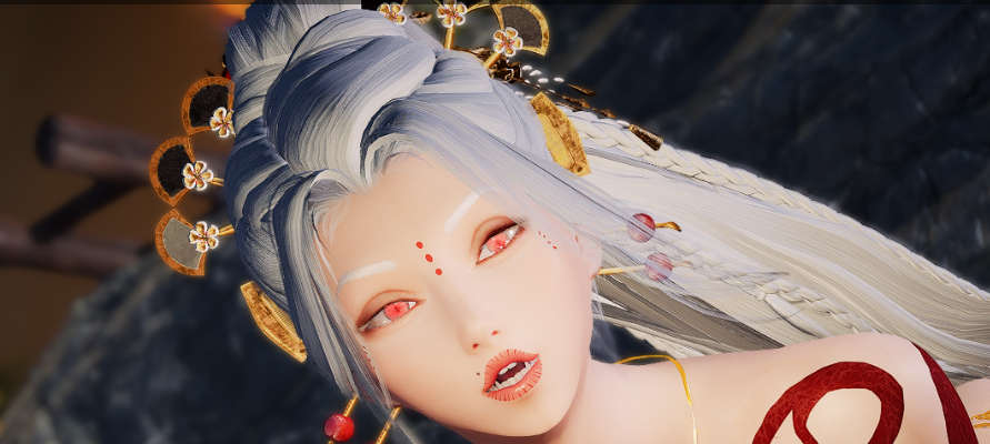 《上古卷軸5：天際重制版》古風魔女體型預設MOD