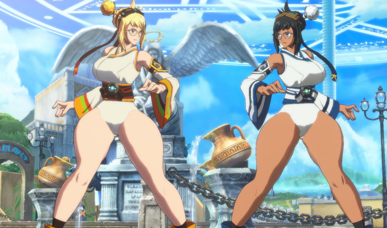 《地下城與勇士：決斗》女槍炮師豐腴性感身材MOD