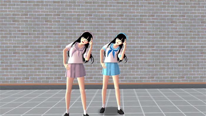 櫻花女生校園模擬