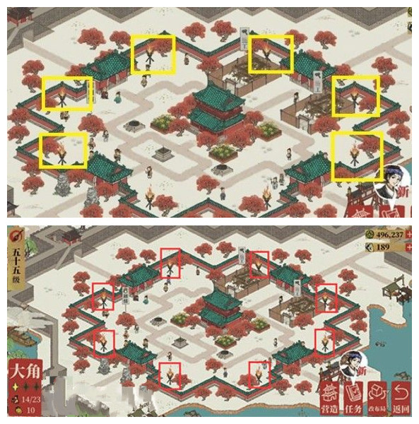 《江南百景圖》亢宿第1關(guān)大角通關(guān)詳解分享