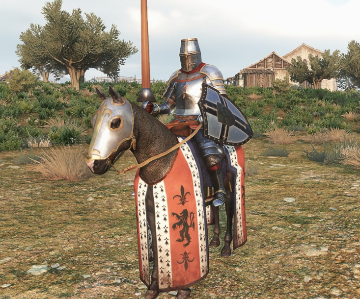 《騎馬與砍殺2》新增更好的戰馬MOD