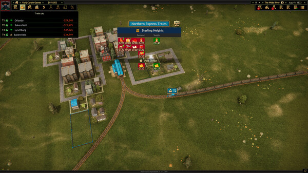 鐵路公司：競爭精神