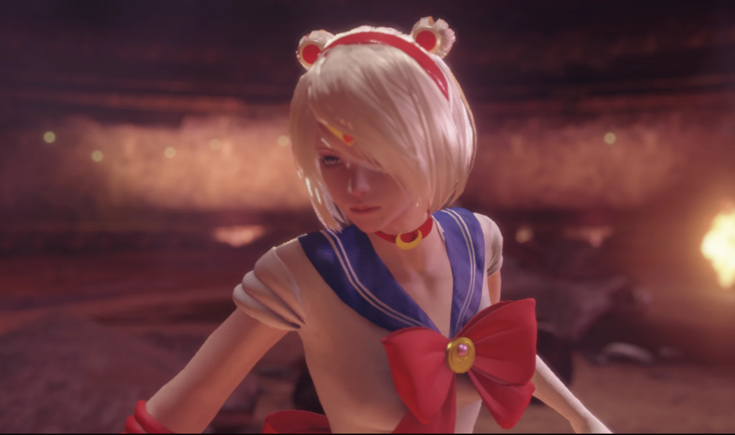 《尼爾：機(jī)械紀(jì)元》2B小姐姐美少女戰(zhàn)士水手服MOD