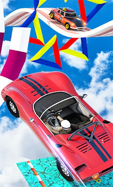 空中賽車特技