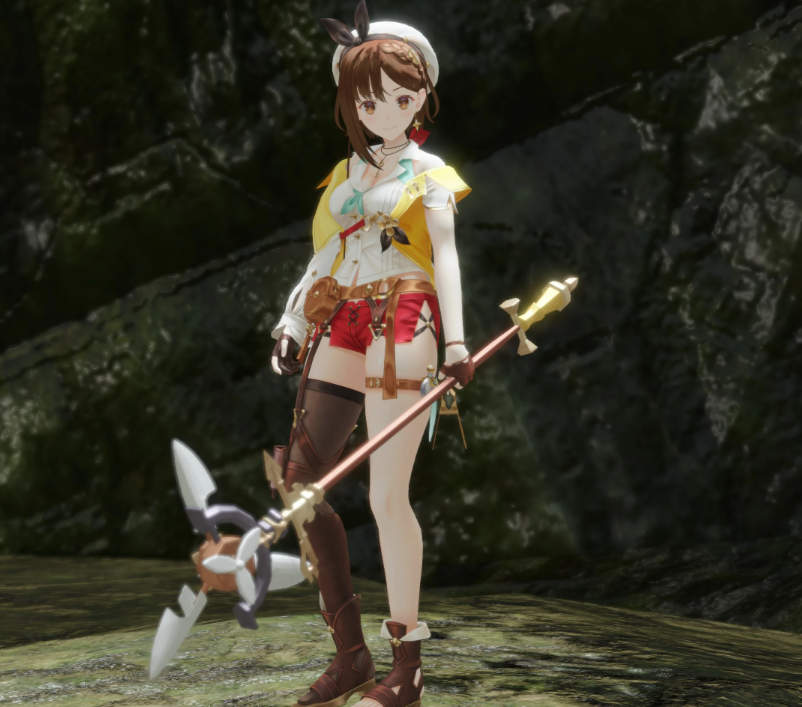 《怪物獵人崛起：曙光》萊莎的煉金工房2萊莎MOD