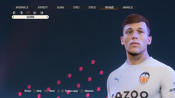 《FIFA 23》尼科·岡薩雷斯臉型補(bǔ)丁[轉(zhuǎn)換自FIFA16]