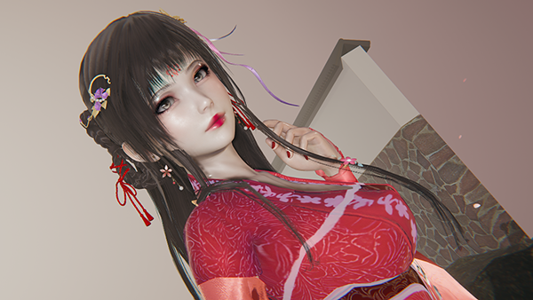 《AI少女》國風宗門嬌羞小師妹MOD