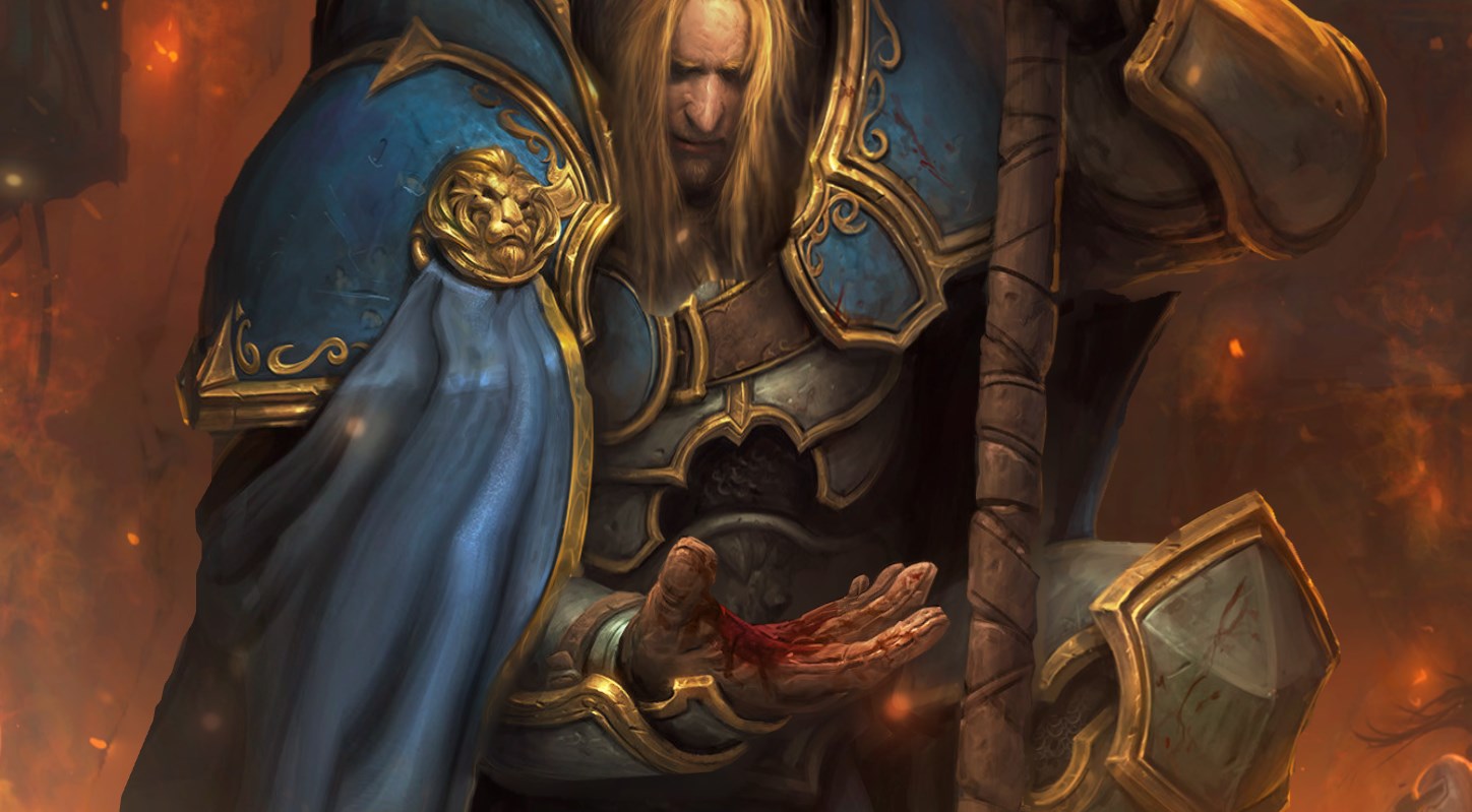《Wallpaper Engine》魔獸世界斯坦索姆的抉擇動態壁紙