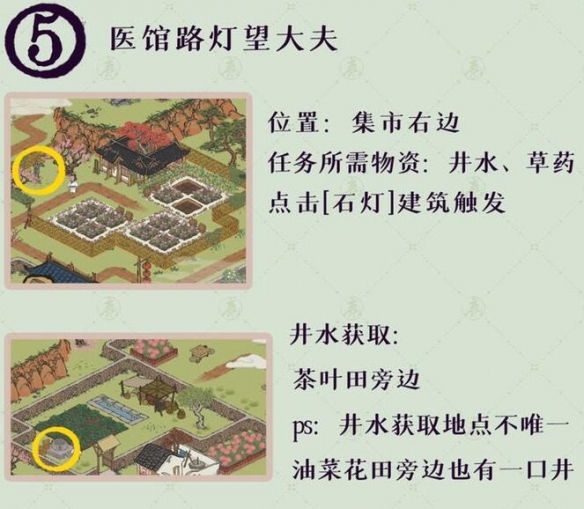 《江南百景圖》桃花村最后的故事解謎攻略