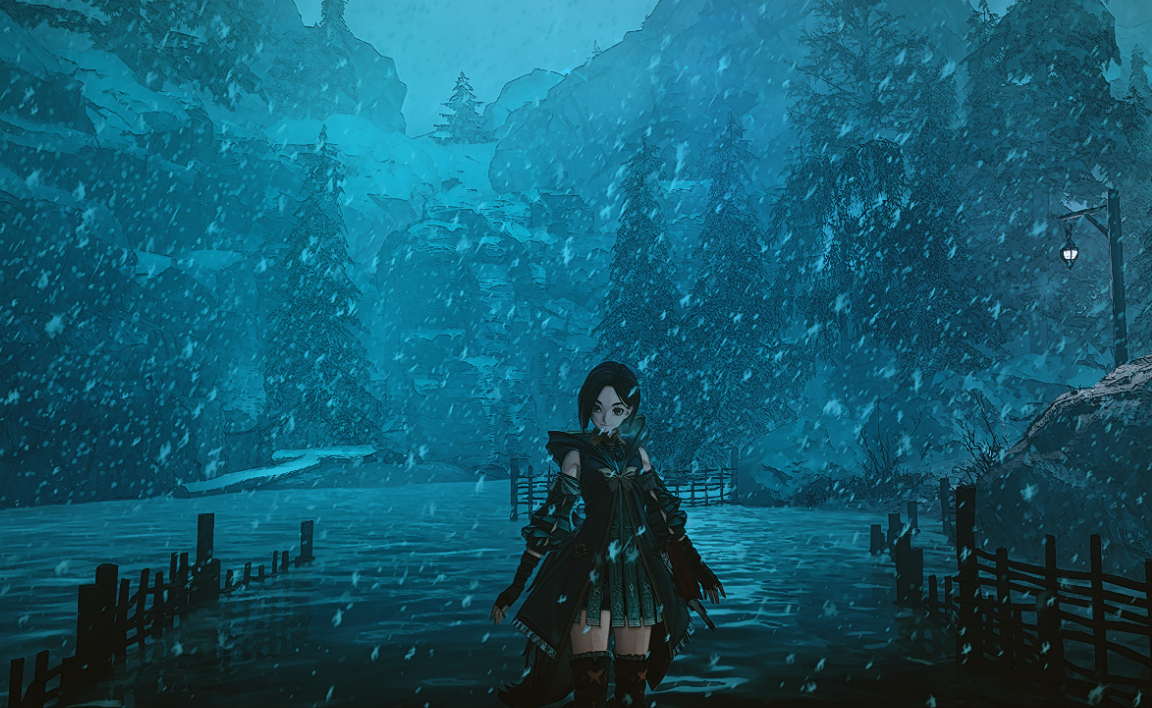 《破曉傳說》Reshade水墨畫質預設MOD