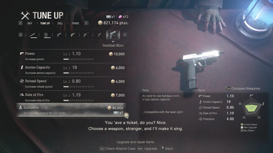《生化危機4：重制版》手槍增強MOD[正式版]