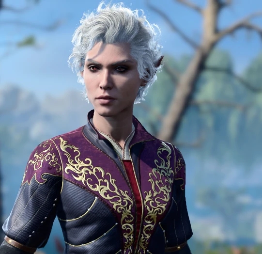《博德之門3》女性阿斯代倫MOD